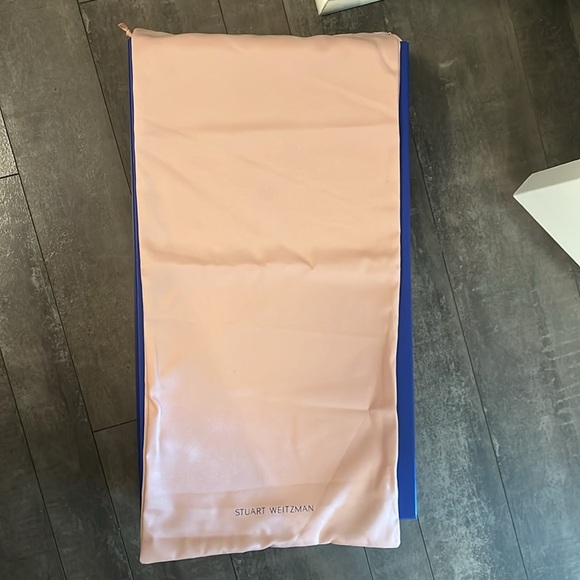 Stuart Weitzman City Block Boot Black 7.5 - Picture 8 of 16